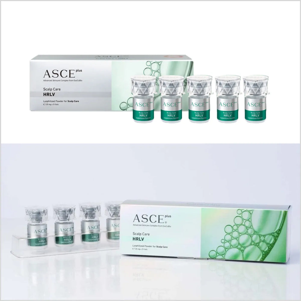 ASCE plus HRLV for Scalp - 5 vials box - Skinae.pk