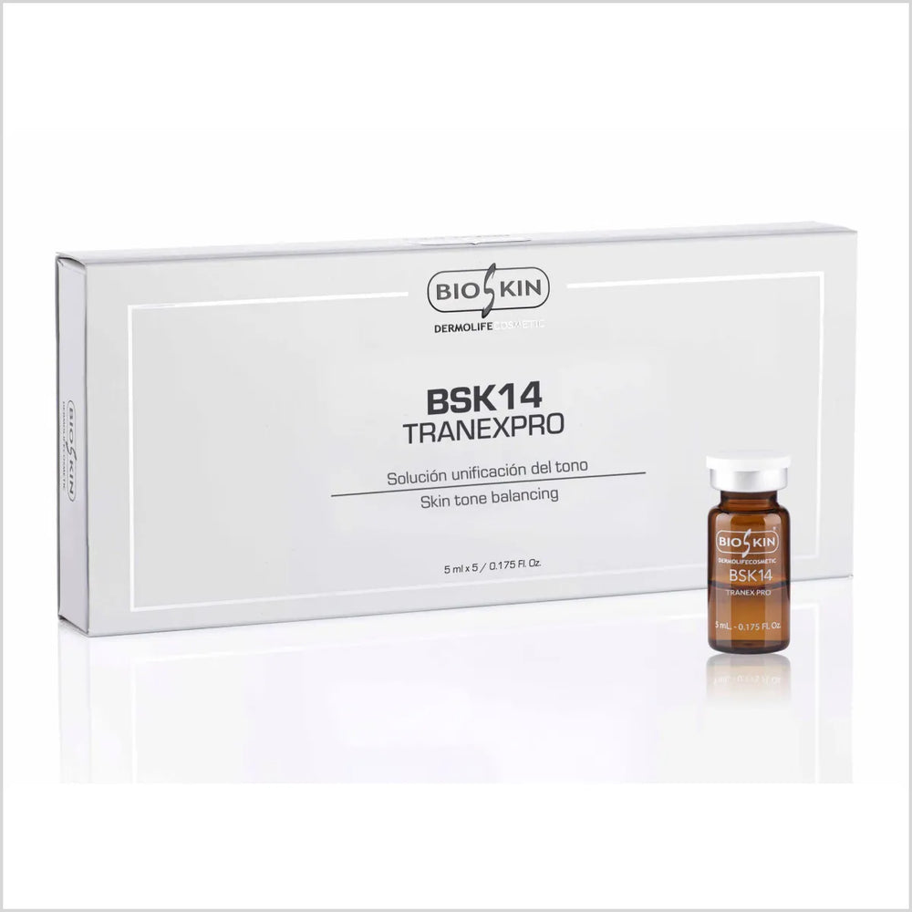 BioSkin TRANEX PRO - Treat Pigmentation with Tranexamic Acid - Box - Skinae