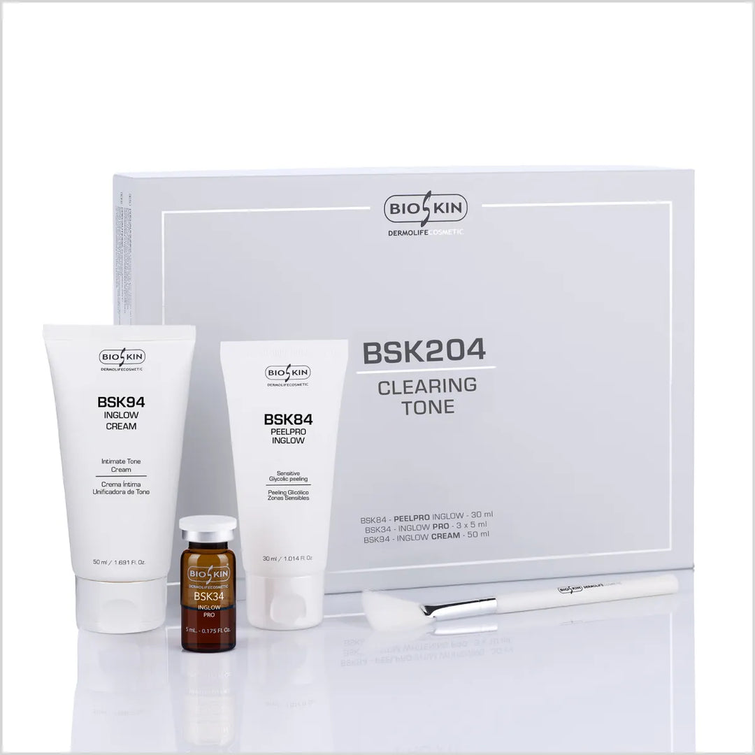 BSK204 CLEARING TONE skin lightening kit for intimate and sensitive areas - Skinae.pk