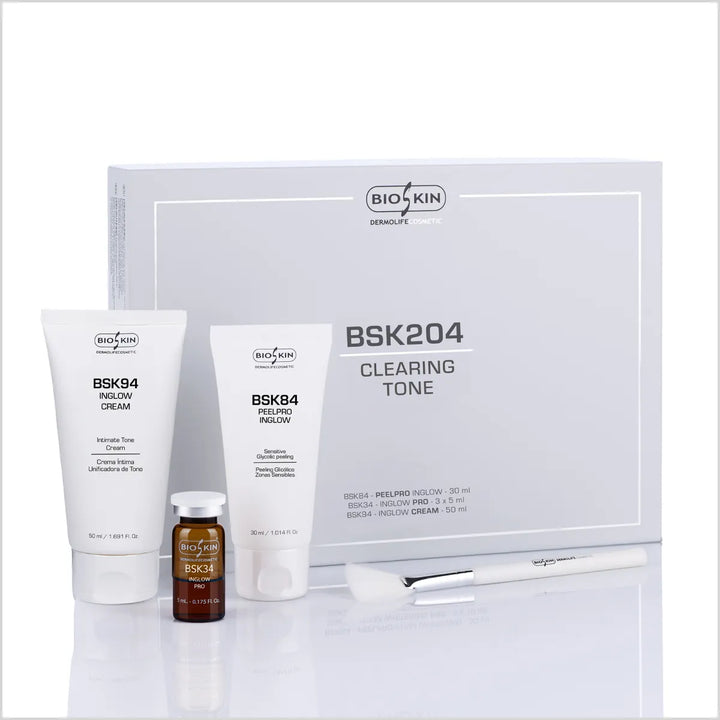 BSK204 CLEARING TONE skin lightening kit for intimate and sensitive areas - Skinae.pk
