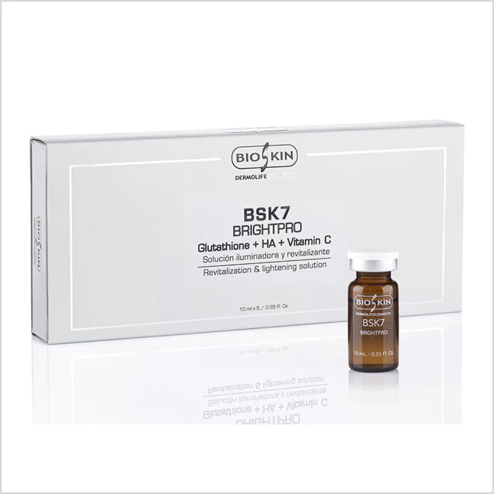 BSK7 Bright Pro Brightening Solution - Box - Skinae.pk