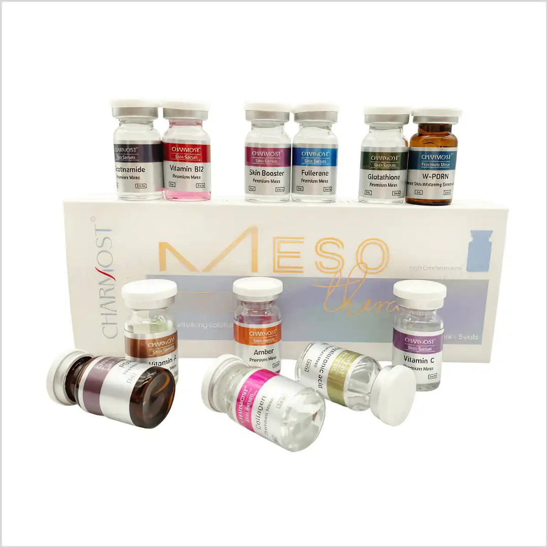 Charmost Mesotherapy for face - Meso Serums in Pakistan - Skinae