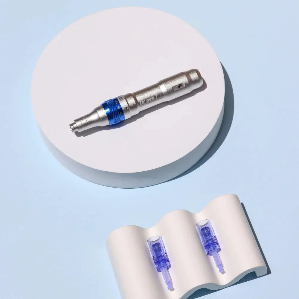 Pen Ultima A6 Microneedling Pen with 12 Pin Needles