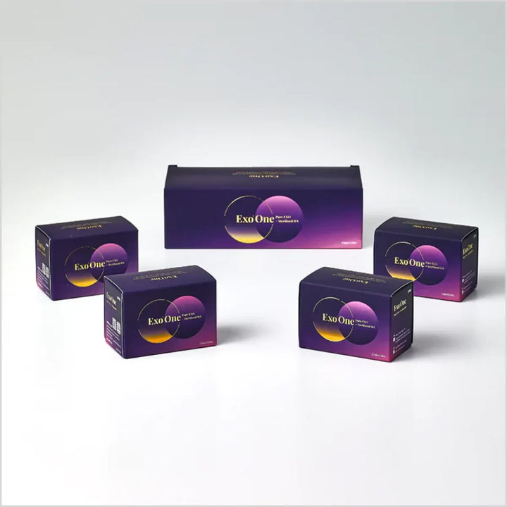 Exo One Exosomes Price in Pakistan - For Hair & Face - all 4 sets - Skinae.pk