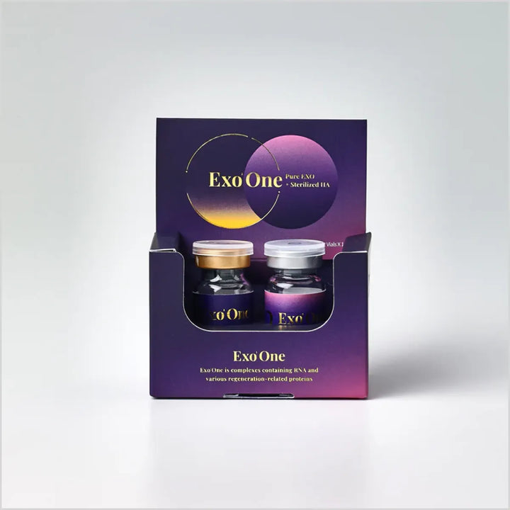 Exo One Exosomes Price in Pakistan - For Hair & Face - front view - Skinae.pk