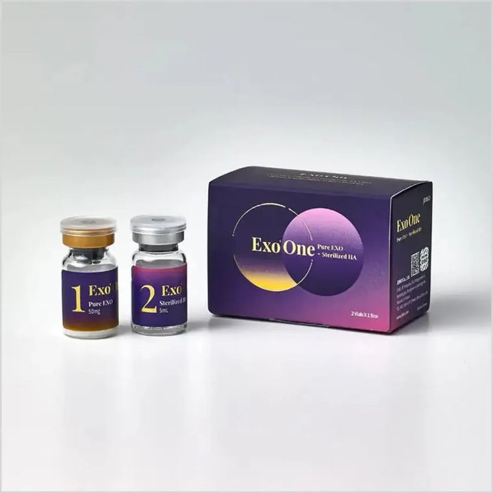 Exo One Exosomes Price in Pakistan - For Hair & Face - Set - Skinae.pk