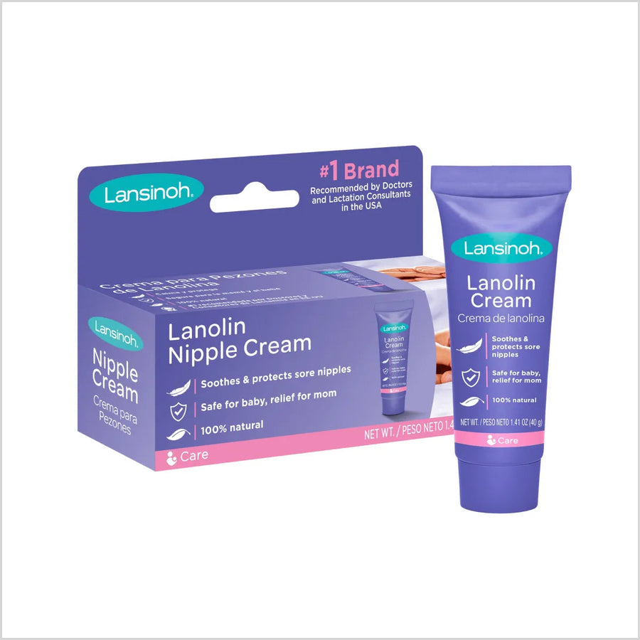 Lansinoh Lanolin Nipple Cream - Made in USA Lansinoh