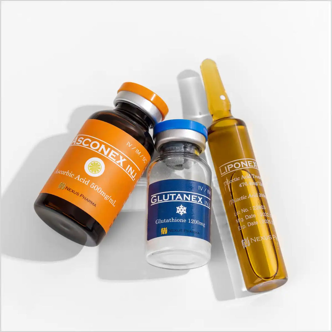 Glutanex 1200mg Skin Whitening Injections in Pakistan - Skinae