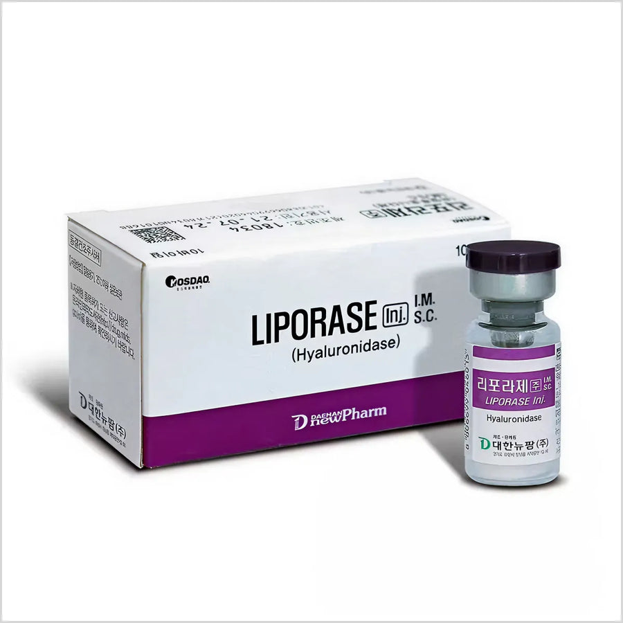 Liporase - Hyaluronidase - Filler Dissolver