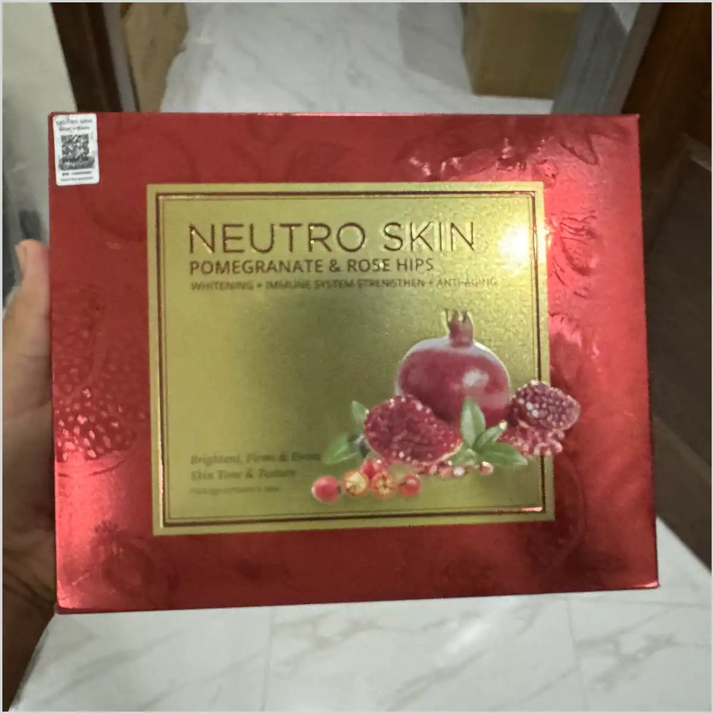 Neutro Skin Pomegranate & Rose Hips Whitening Injections - Skinae