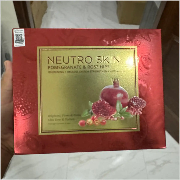 Neutro Skin Pomegranate & Rose Hips Whitening Injections - Skinae