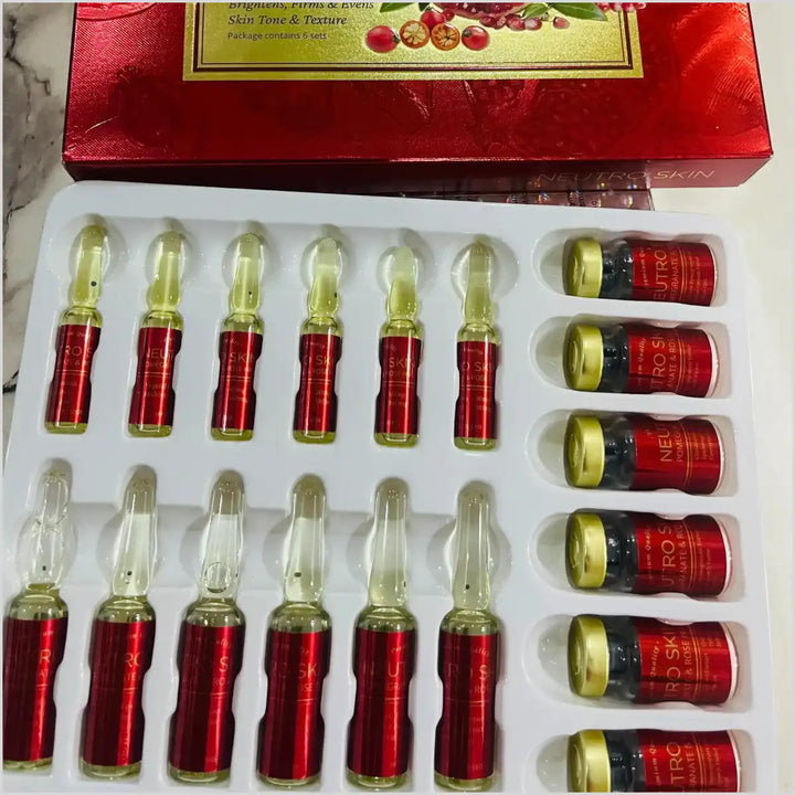 Neutro Skin Pomegranate & Rose Hips Whitening Injections - Skinae