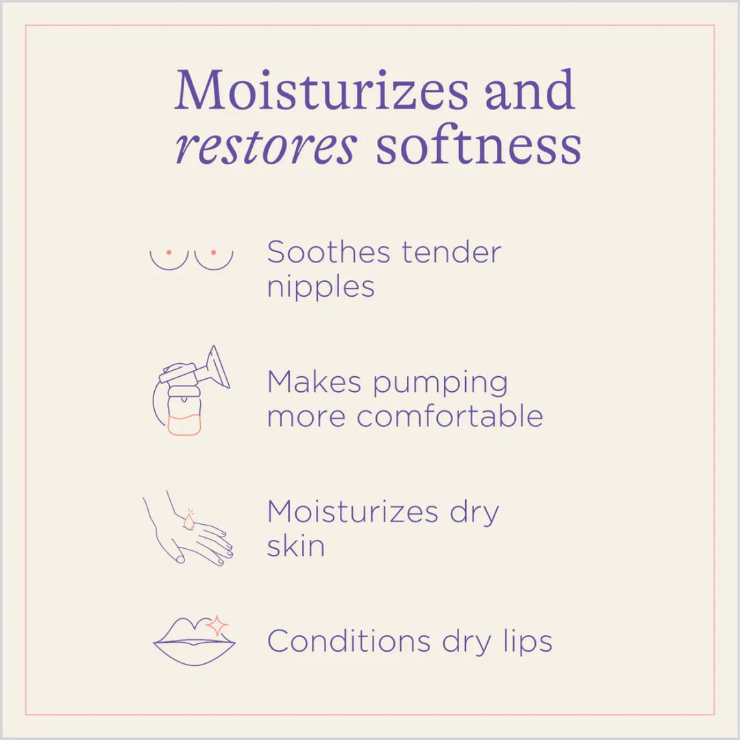 Lansinoh Organic Nipple Balm info chart - Skinae.pk