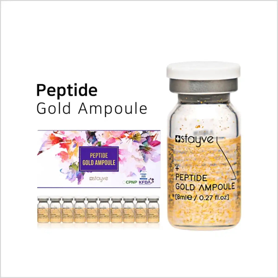 Original Stayve Booster Serum – EGF Peptide Gold Ampoule - Skinae
