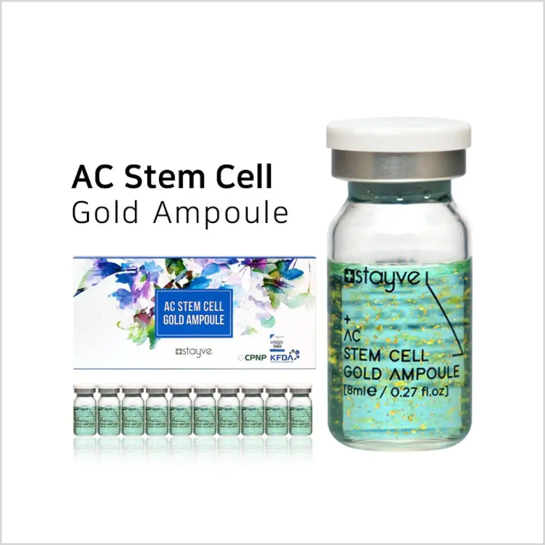 Original Stayve Booster Serum – AC Stem Cell Gold Ampoule - Skinae