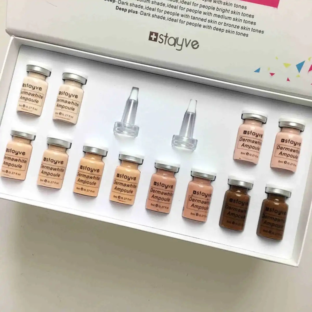 BB Glow Starter Shades Kit - Micro Needling Treatment Kit - Skinae