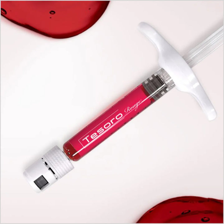 Tesoro Rouge - Best Lip Filler in Pakistan - Made in Korea - Syringe - Skinae