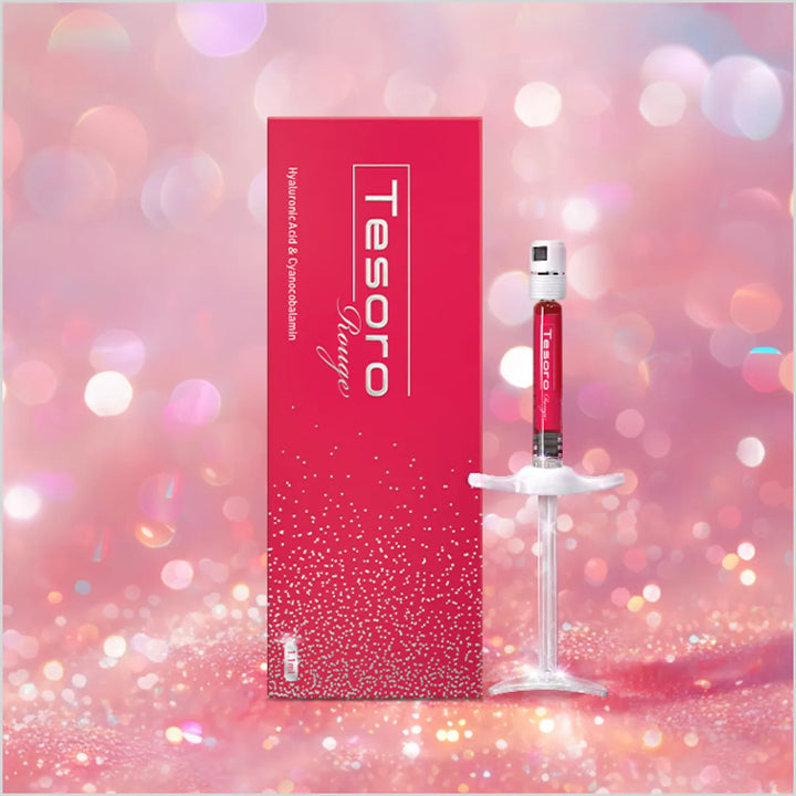 Tesoro Rouge - Best Lip Filler in Pakistan - Full view - Skinae