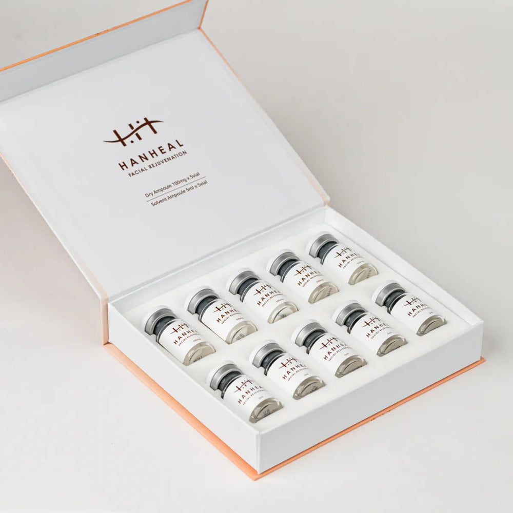 Buy Hanheal Exosome Facial Rejuvenation box. Made in Korea - Skinae
