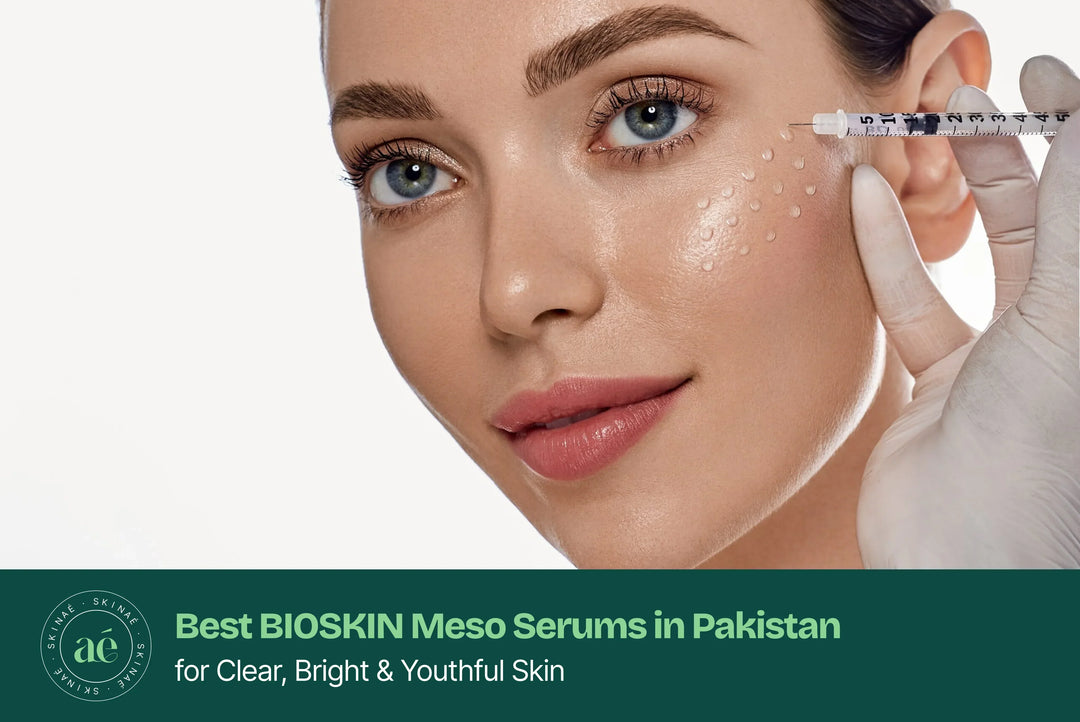 BIOSKIN mesotherapy serum collection for skin care in Pakistan – Skinae.pk