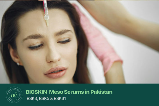 BIOSKIN Serums In Pakistan:BSK3, BSK5 & BSK31 for Wrinkles, Fine Lines & Dark Lips