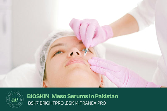 Simple Skin Care with BIOSKIN Tranex Pro & BrightPro in Pakistan