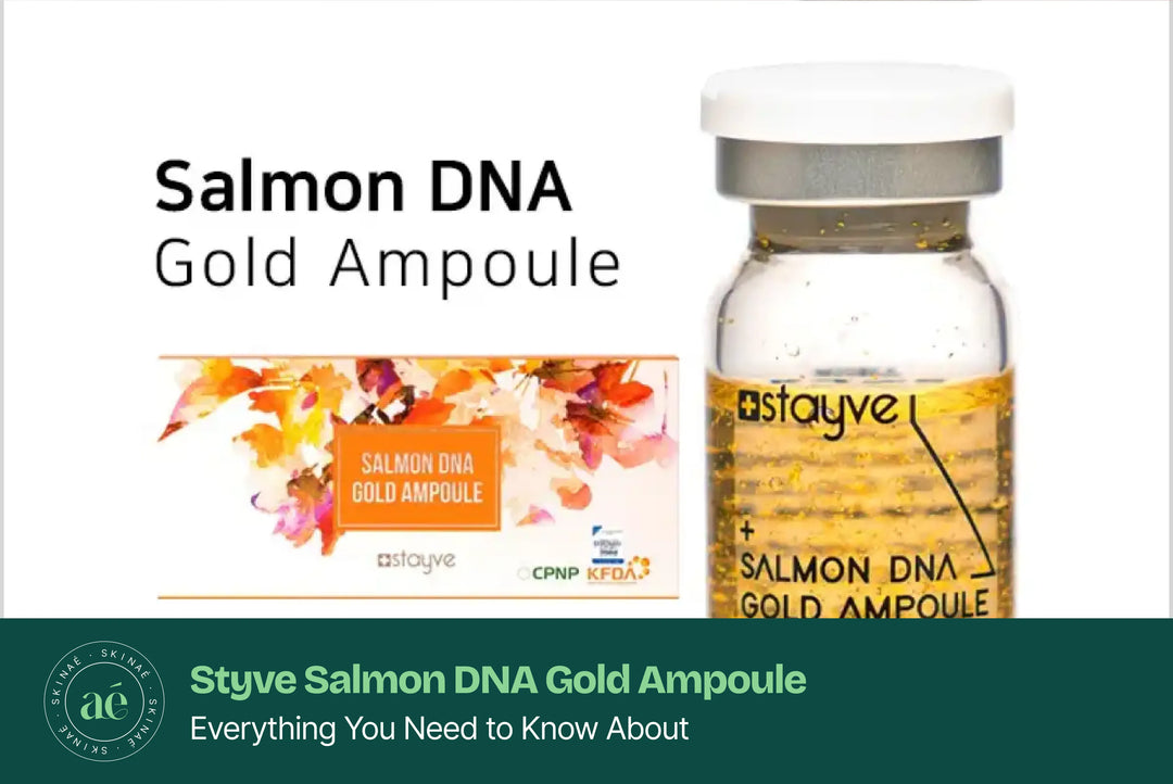 Styve Salmon DNA Gold Ampoule Microneedling Treatment - skinae.pk