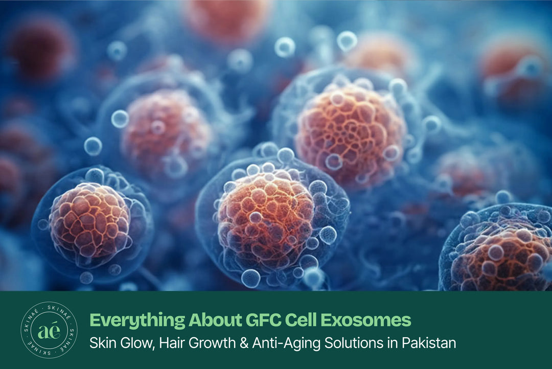 GFC Cell Exosomes for Hair and Skin Made In Korea– Products in Pakistan at Skinae.pk