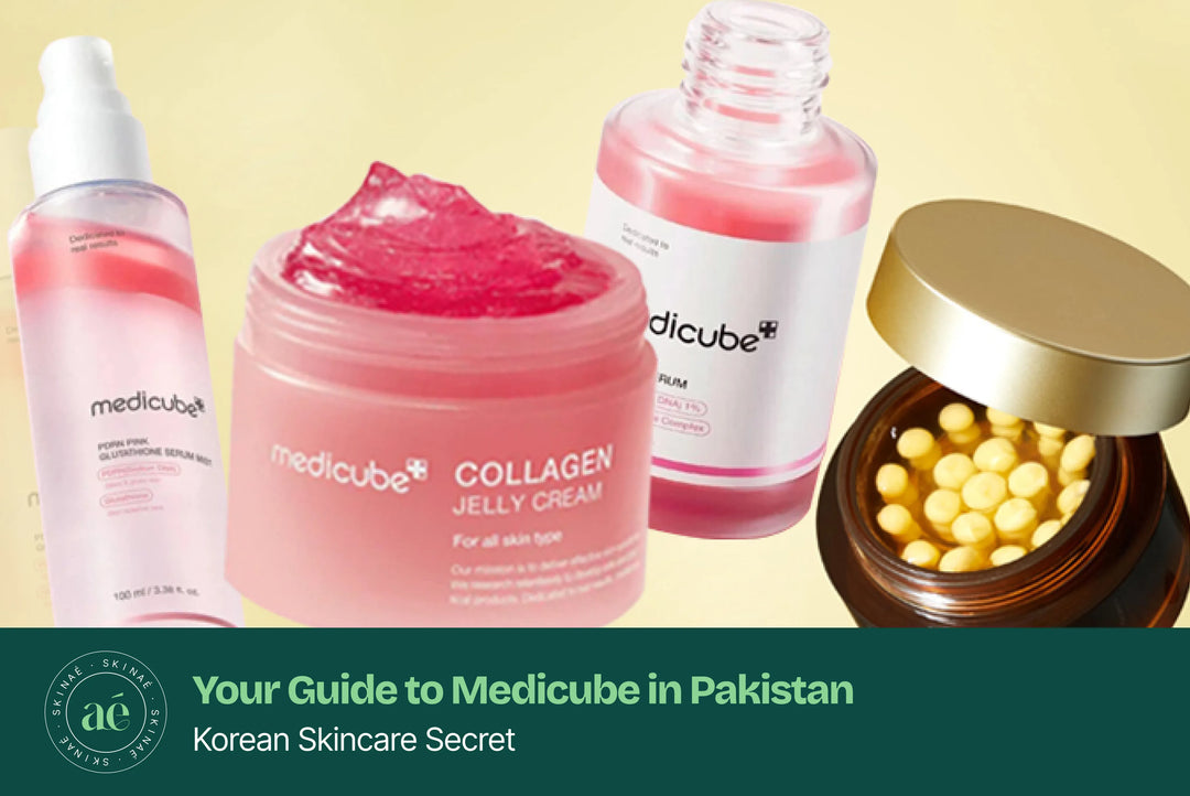 Medicube products in Pakistan at best price - Made in Korea - Skinae.pk