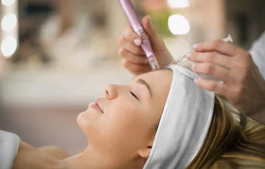 How to use microneedling pen at home in Pakistan