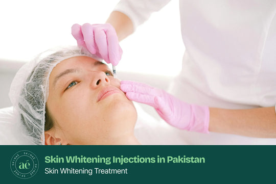 Top Skin Whitening Injections Trending in Pakistan