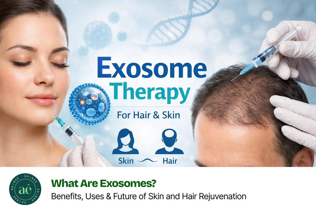  Exosomes, Future of Skin and Hair Rejuvenation in Pakistan - Skinae.pk