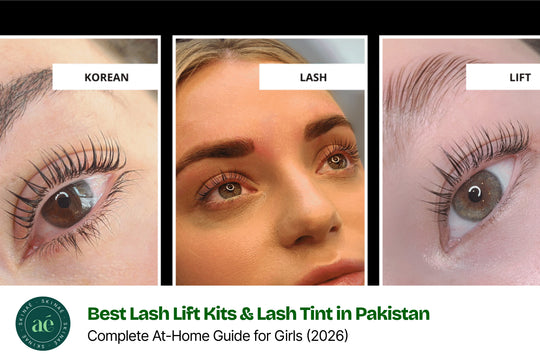 Best Lash Lift Kits & Lash Tint in Pakistan – Complete At-Home Guide for Girls (2026)