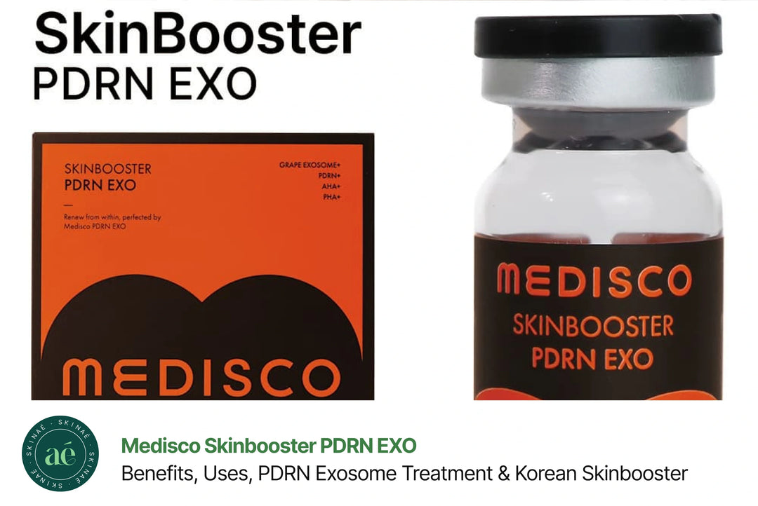 Medisco Skinbooster PDRN EXO Korean PDRN Skinbooster for skin hydration, repair, anti-aging and glowing skin