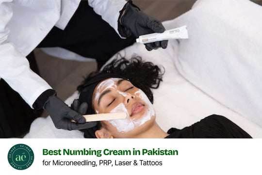 Best Numbing Cream in Pakistan: Top Choices for Microneedling, PRP, Laser & Tattoos