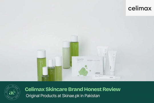 Celimax Skincare Brand Honest Review in Pakistan - Original Products at Skinae.pk
