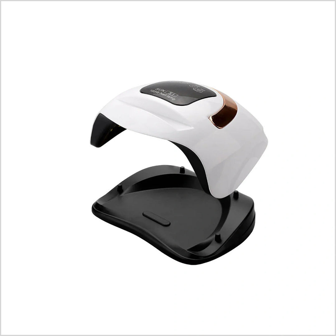 Professional LED UV Nail Dryer with Phone Holder for Home Use – Skinae