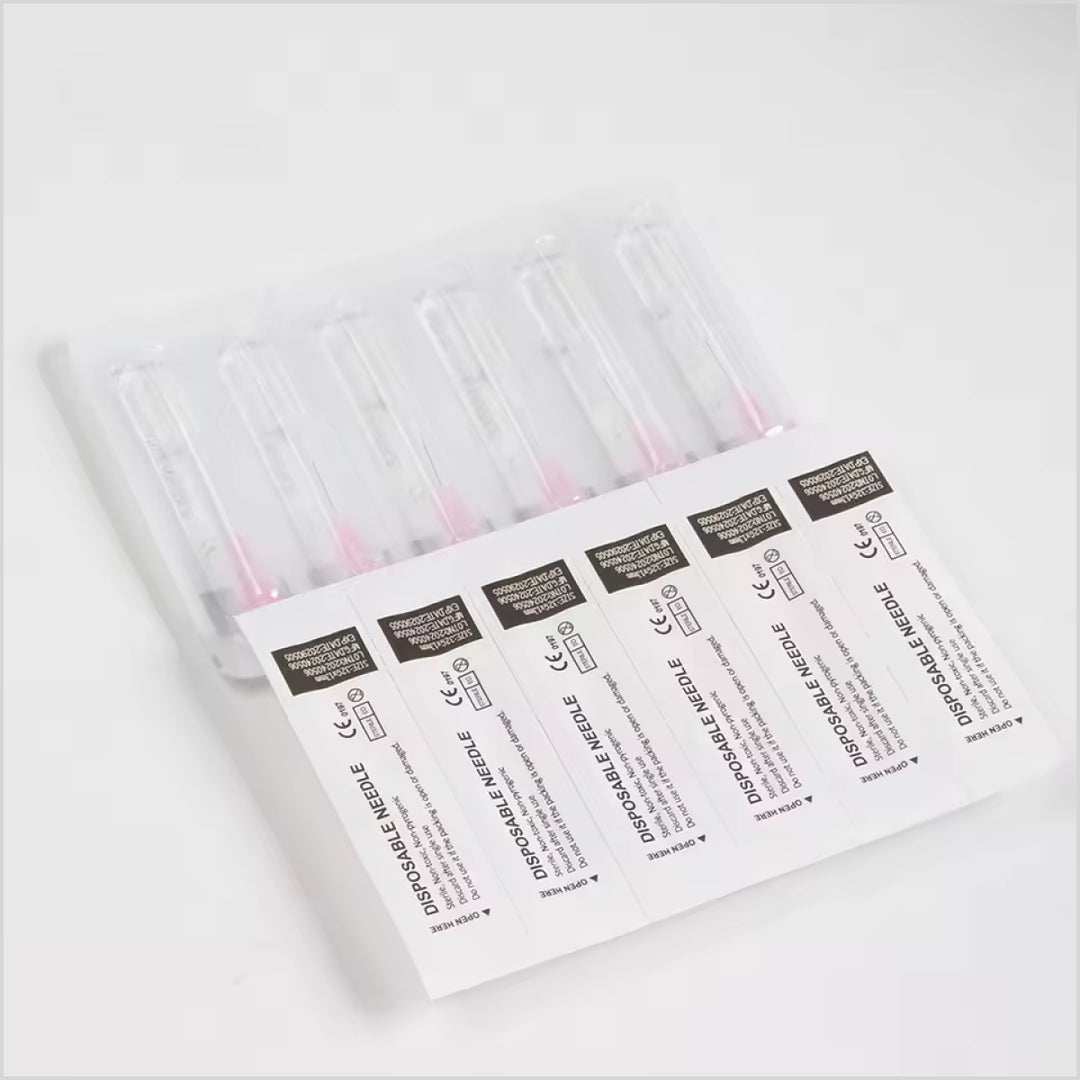 Mesotherapy Needles – 30G x 4mm - 32G x 4mm