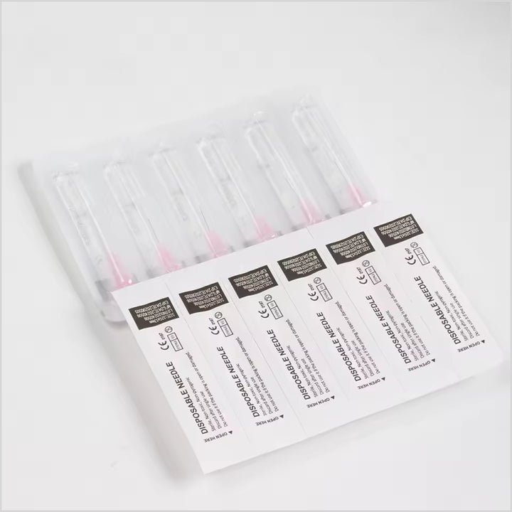 Mesotherapy Needles – 30G x 4mm - 32G x 4mm