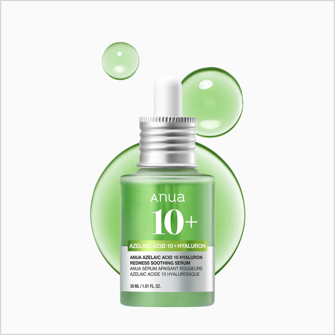 Azelaic Acid 10 Hyaluron Redness Soothing Serum packaging - Skinae