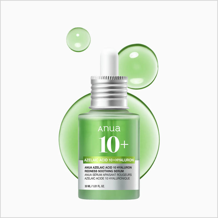 Azelaic Acid 10 Hyaluron Redness Soothing Serum packaging - Skinae