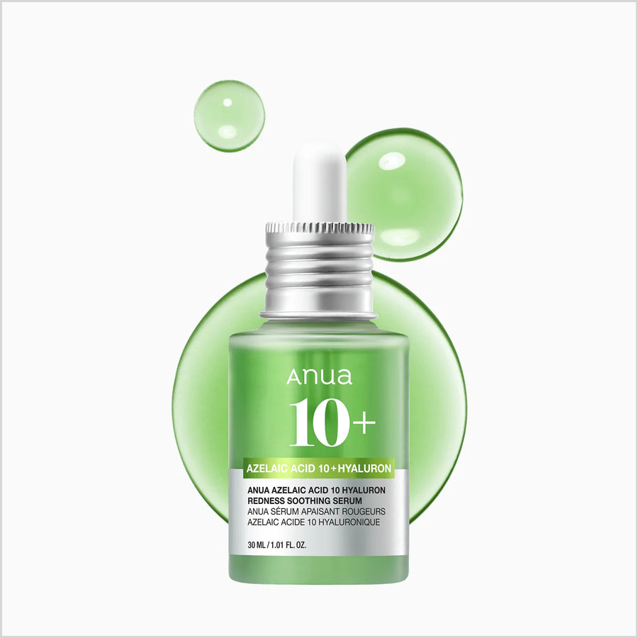 Azelaic Acid 10 Hyaluron Redness Soothing Serum packaging - Skinae
