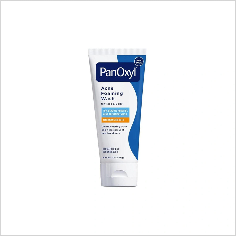 PanOxyl Acne Wash 156g for acne-prone skin - Skinae