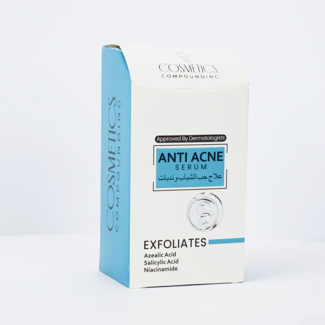 Anti Acne Serum with Salicylic Acid - Treat Acne in Pakistan - Side View - Skinae