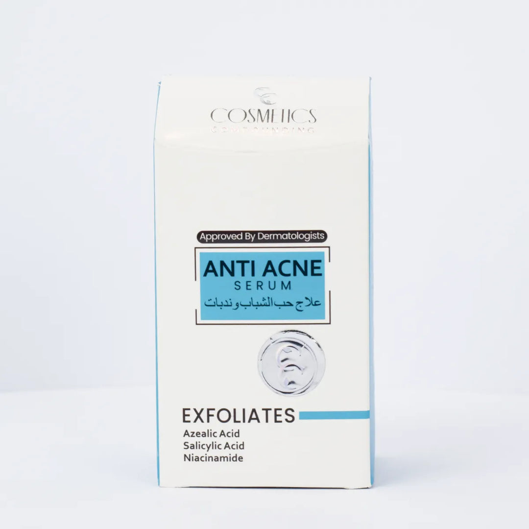 Anti Acne Serum with Salicylic Acid - Treat Acne in Pakistan - Front view - Skinae
