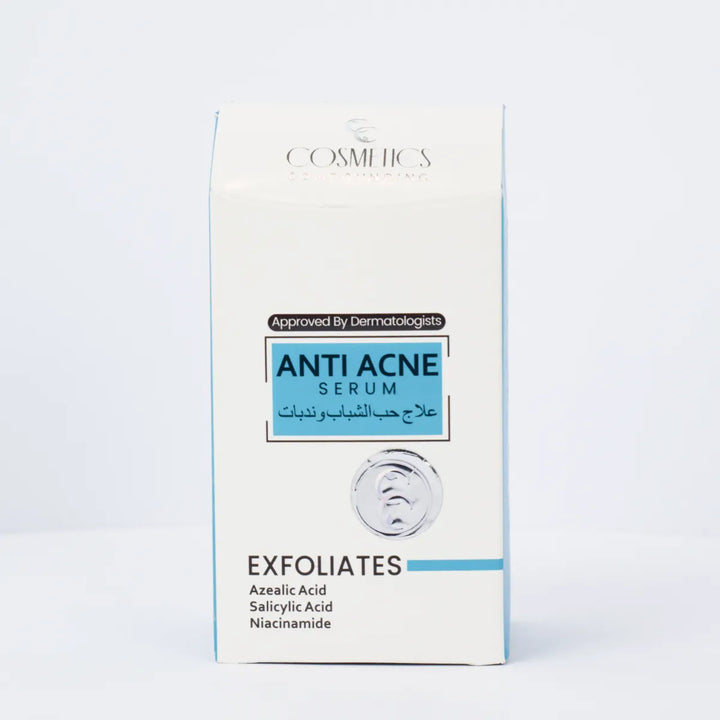 Anti Acne Serum with Salicylic Acid - Treat Acne in Pakistan - Front view - Skinae