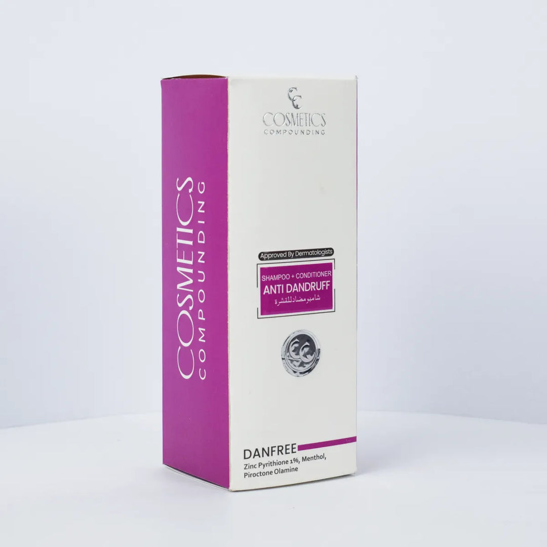 Anti dandruff shampoo in Pakistan - Side view - Skinae.pk