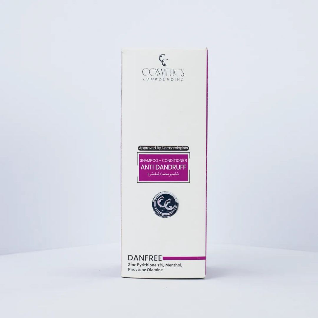 Anti dandruff shampoo in Pakistan - Front view - Skinae.pk