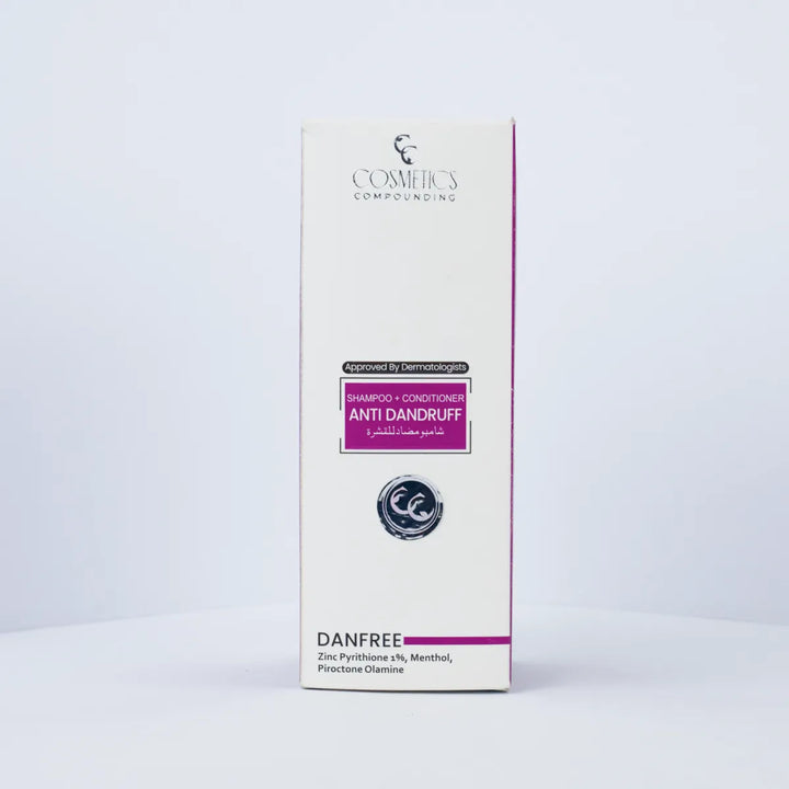 Anti dandruff shampoo in Pakistan - Front view - Skinae.pk