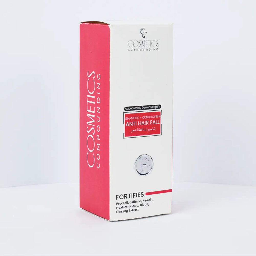 Best Anti Hair Fall Shampoo in Pakistan with Conditioner - side view- Skinae.pk